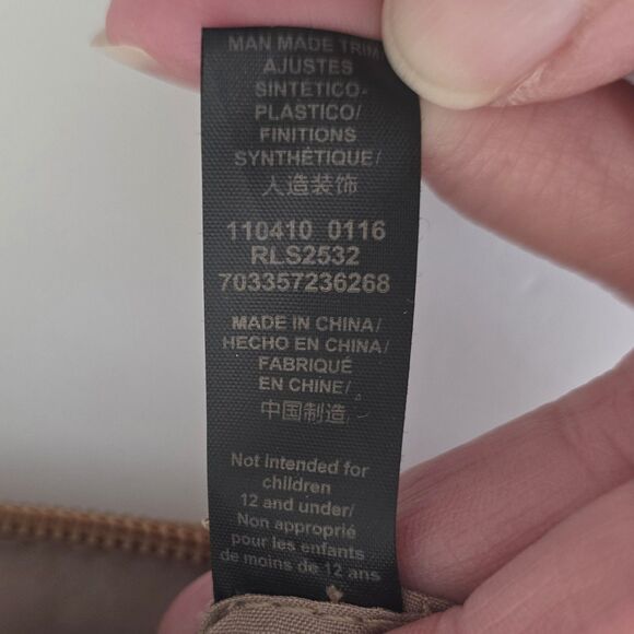 Relic Retro Rainbow Striped Canvas Crossbody Bag Wristlet Colorful Purse‎ - Picture 11 of 13